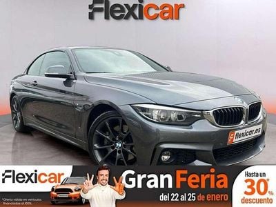 Gris Usado 2017 BMW 430 Cabriolet Descapotable | 26.090 € (Precio justo)