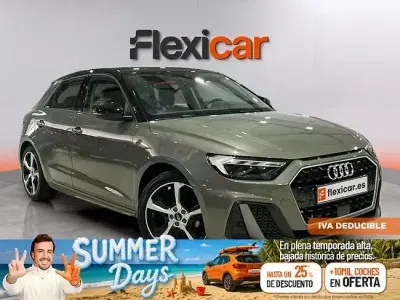 Usado Audi A1 Sportback 95 CV (69 kW) 2021 Gris Utilitario