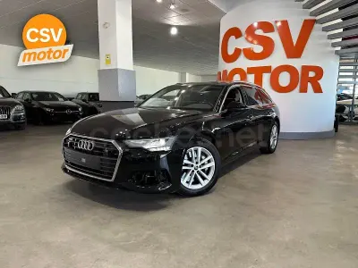 Usado Audi A6 Sport 344 CV (253 kW) 2022 Negro Familiar