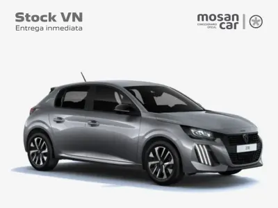 Nuevo Peugeot 208 Style 100 CV (73 kW) 2026 Gris artense Utilitario