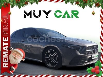 Gris / plata Usado 2018 Mercedes A200 Berlina | 23.990 € (Precio justo)