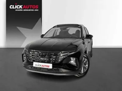 Usado Hyundai Tucson 150 CV (110 kW) 2024 Negro SUV