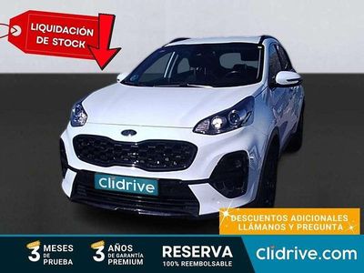 Usado Kia Sportage 136 CV (100 kW) 2021 Blanco SUV