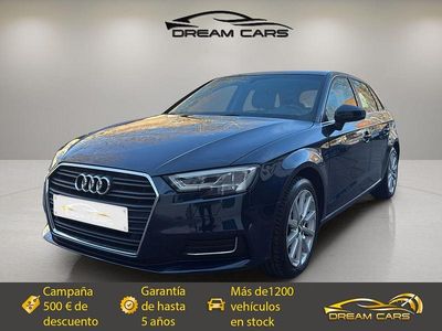 Usado Audi A3 Design 150 CV (110 kW) 2019 Azul Utilitario