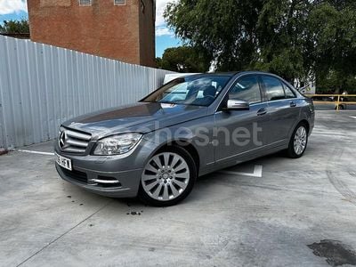 Usado Mercedes C350 Avantgarde 265 CV (194 kW) 2011 Gris / plata Berlina