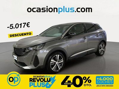 Usado Peugeot 3008 Allure 300 CV (220 kW) 2023 Gris SUV