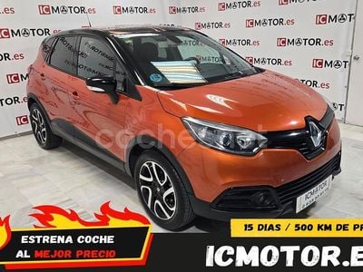 Usado Renault Captur 90 CV (66 kW) 2015 Granate SUV