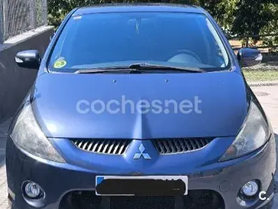Usado Mitsubishi Grandis Inform 136 CV (100 kW) 2006 Azul Monovolumen