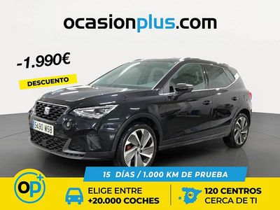 Usado Seat Arona FR 150 CV (110 kW) 2024 Negro SUV