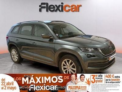 Begagnad Skoda Kodiaq Ambition 150 HK (110 kW) 2018 Blå SUV