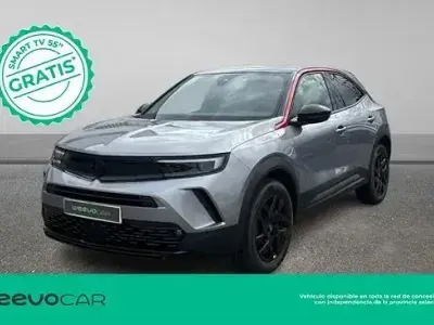 Usado Opel Mokka GS Line 130 CV (95 kW) 2022 Gris SUV