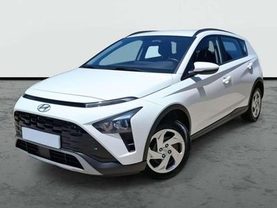 Usado Hyundai Bayon 101 CV (74 kW) 2024 Blanco SUV