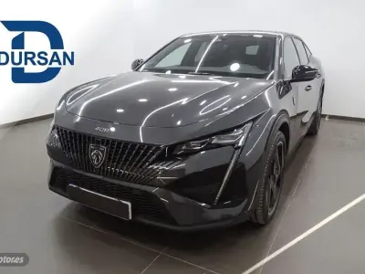 Usado Peugeot 408 GT GT 180 CV (132 kW) 2023 Gris SUV