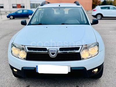 Blanco Usado 2012 Dacia Duster Ambiance SUV | 4450 € (Precio justo)