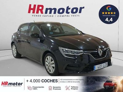 Usado Renault Mégane IV Intens 117 CV (86 kW) 2022 Negro Utilitario