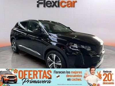 Usado Peugeot 3008 Allure 130 CV (95 kW) 2021 Negro SUV