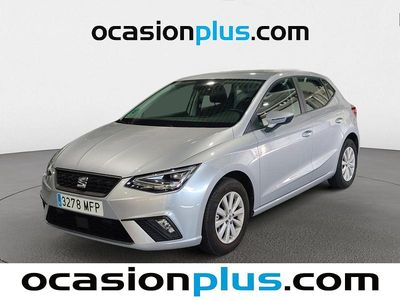 Usado Seat Ibiza Style 80 CV (58 kW) 2023 Gris plata Utilitario