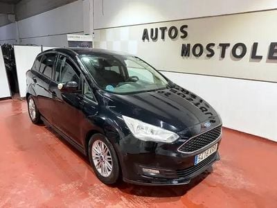 Brugt Ford C-MAX Trend+ 125 HK (91 kW) 2018 Sort MPV