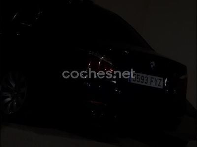 Usado BMW 525 177 CV (130 kW) 2008 Azul Berlina
