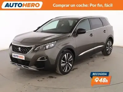 Usado Peugeot 5008 GT-line 131 CV (96 kW) 2020 Amarillo SUV