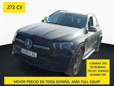 Usado Mercedes GLE300 272 CV (200 kW) 2022 Negro SUV
