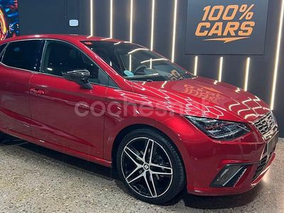 Granate Usado 2021 Seat Ibiza FR Berlina | 17.500 € (Precio justo)