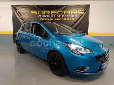 Azul Usado 2017 Opel Corsa Business Berlina | 8490 € (Un poco caro)