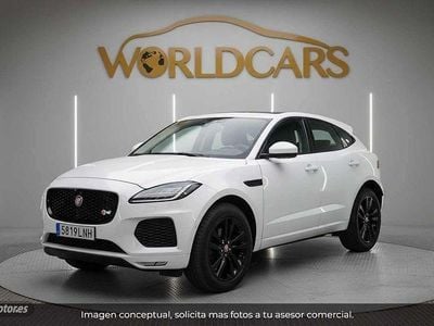 Blanco Usado 2021 Jaguar E-Pace SUV | 30.745 € (Precio justo)