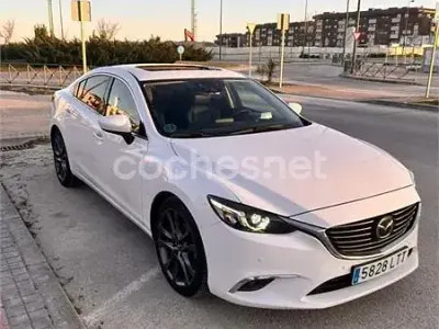 Usado Mazda 6 175 CV (128 kW) 2016 Blanco Berlina