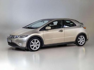 Usado Honda Civic Executive 140 CV (102 kW) 2008 Beige Utilitario