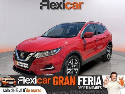 Usado Nissan Qashqai N-Connecta 115 CV (84 kW) 2018 Rojo SUV