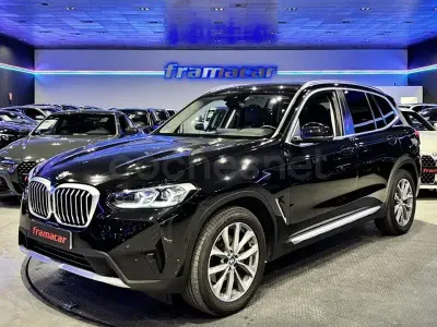 Usado BMW X3 xLine 190 CV (139 kW) 2022 Negro SUV
