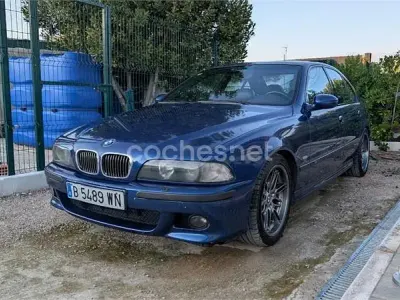 Usado BMW M5 400 CV (294 kW) 2000 Azul Berlina