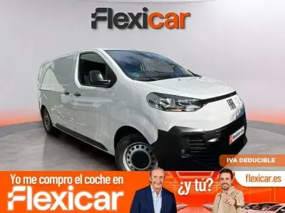 Usado Fiat Scudo 120 CV (88 kW) 2024 Blanco Van