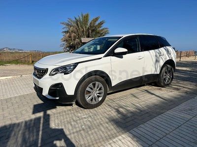 Usado Peugeot 3008 Active 130 CV (95 kW) 2018 Blanco SUV