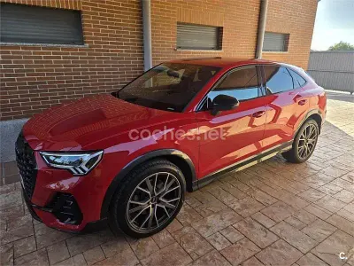 Usado Audi Q3 Sportback S-Line 190 CV (139 kW) 2022 Rojo SUV