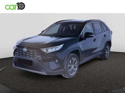 Usado Toyota RAV4 Hybrid 218 CV (160 kW) 2019 Negro SUV