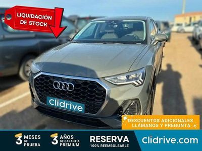 Usado Audi Q3 Sportback Advanced Plus 150 CV (110 kW) 2022 Gris / plata SUV