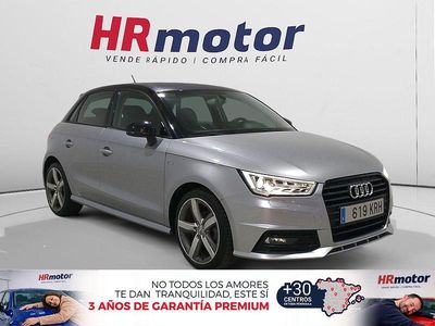 Usado Audi A1 S-Line 116 CV (85 kW) 2018 Gris Utilitario