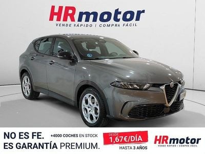 Usado Alfa Romeo Tonale Super 130 CV (95 kW) 2023 Gris / plata SUV