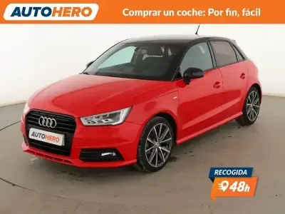 Usado Audi A1 115 CV (84 kW) 2016 Rojo Utilitario