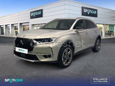 Gris / plata Usado 2022 DS Automobiles DS7 Crossback Rivoli SUV | 24.990 € (Precio justo)