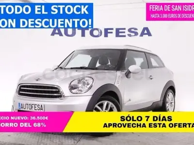 Usado Mini Cooper Paceman 122 CV (89 kW) 2013 Gris / plata SUV