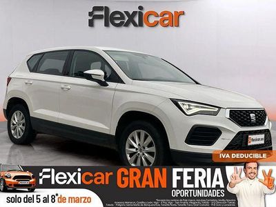 Usado Seat Ateca Reference 110 CV (80 kW) 2023 Blanco SUV
