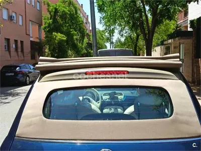 Usado Fiat 500 Pop 69 CV (50 kW) 2015 Azul Berlina