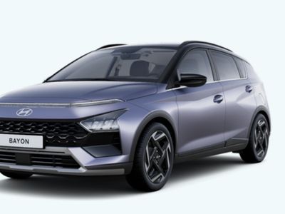 Brugt Hyundai Bayon 100 HK (73 kW) 2024 Blå SUV