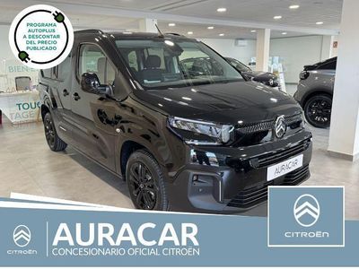 Nuevo Citroën e-Berlingo 100 kW (136 CV) 2025 Negro Monovolumen