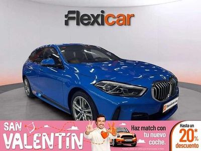 Usado BMW 118 150 CV (110 kW) 2021 Azul Utilitario