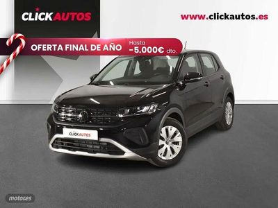 Negro Usado 2025 VW T-Cross SUV | 20.750 € (Precio justo)