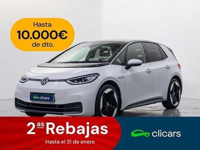 Plateado Usado 2021 VW ID.3 Business Utilitario | 18.190 € (Super precio)